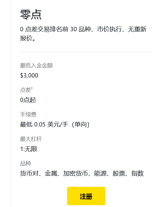 零点账户