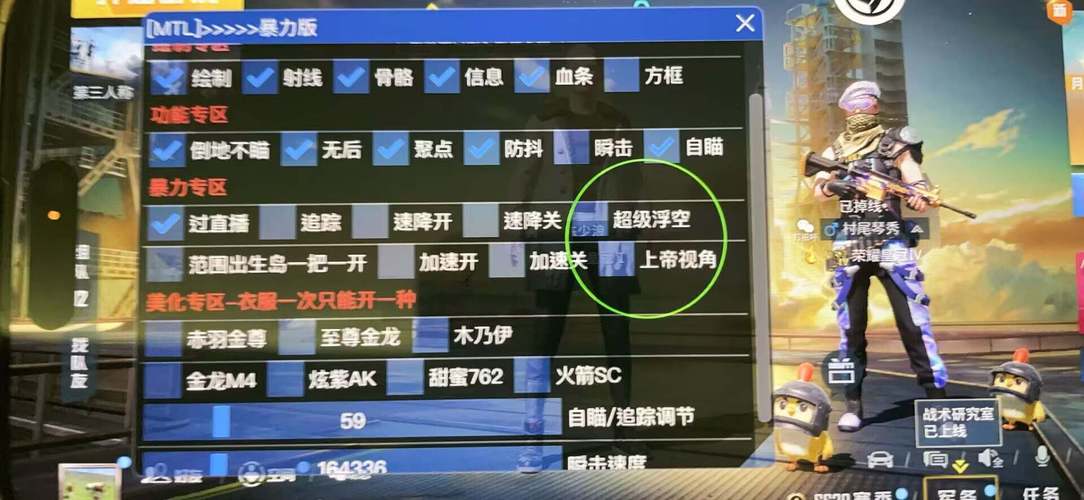 透视功能与和平精英武器选择：制胜之道(图1)